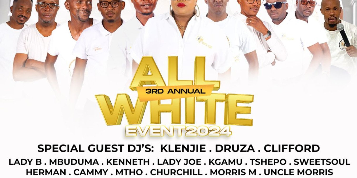 UMDISHO WETHU - 3rd ANNUAL ALL WHITE EVENT 2024
