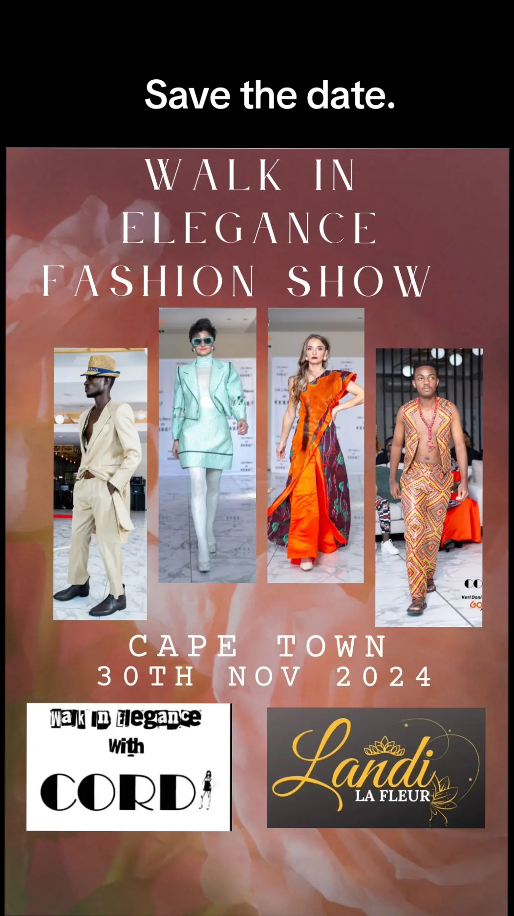 Walk In Elegance Fashion Show Cape Town 