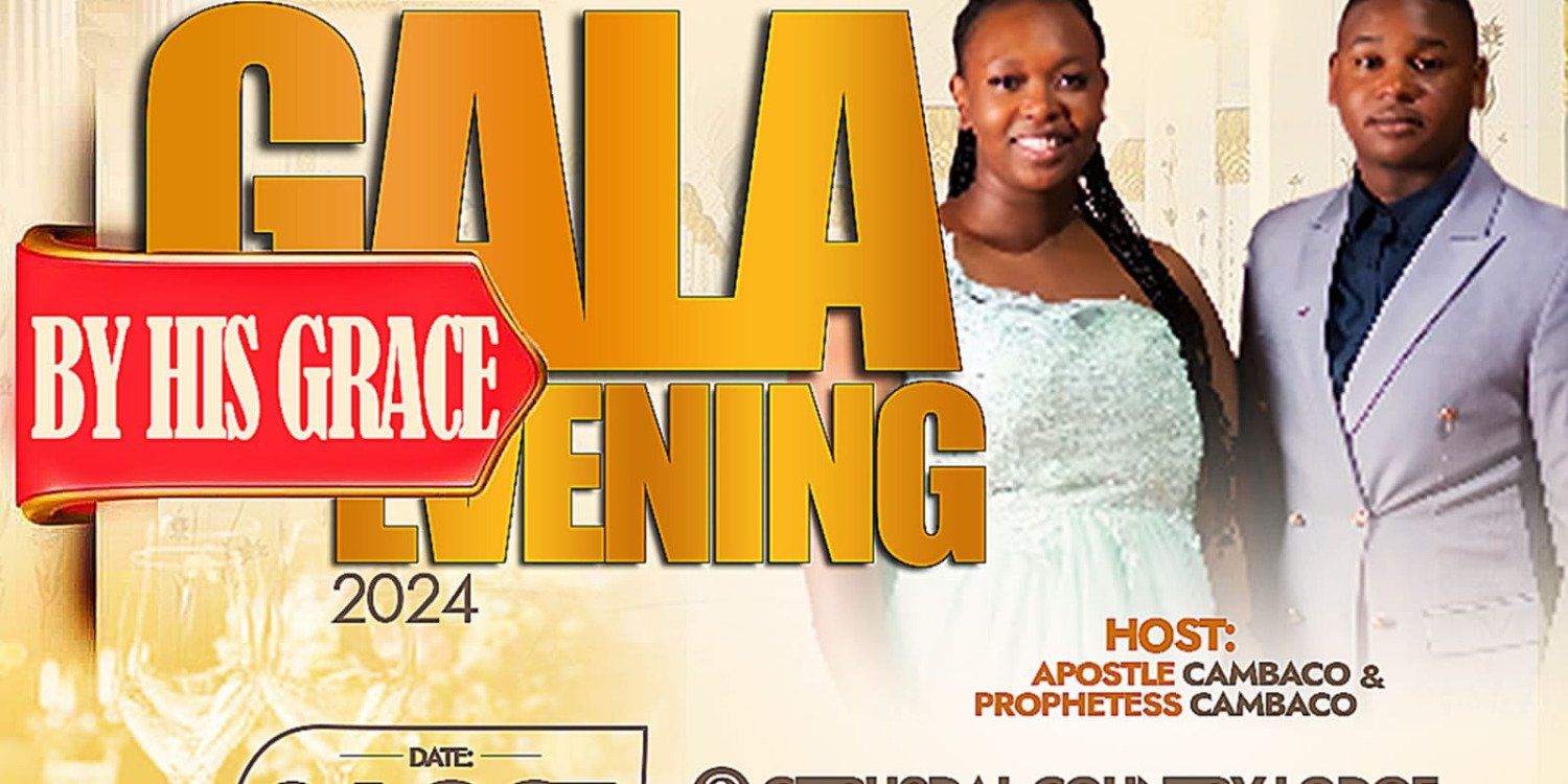By his Grace 2024 Gala evenining