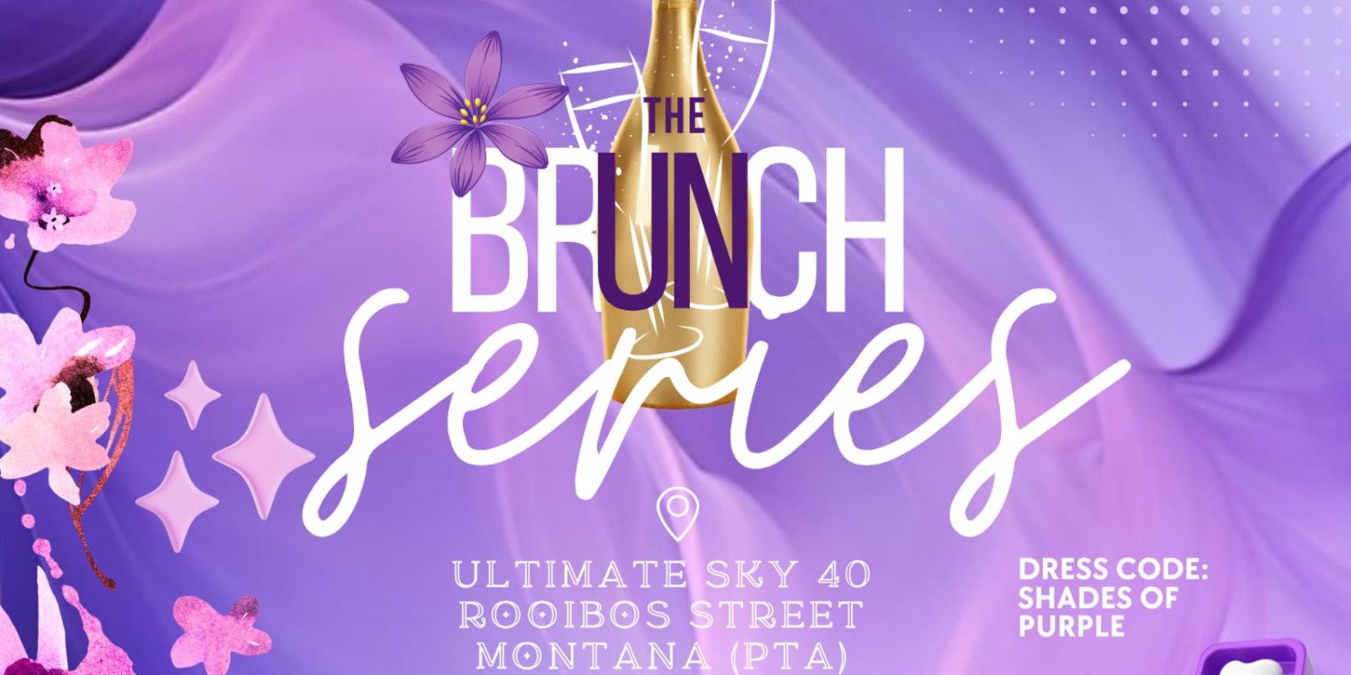 The Sunday Brunch Series Purple Edition 