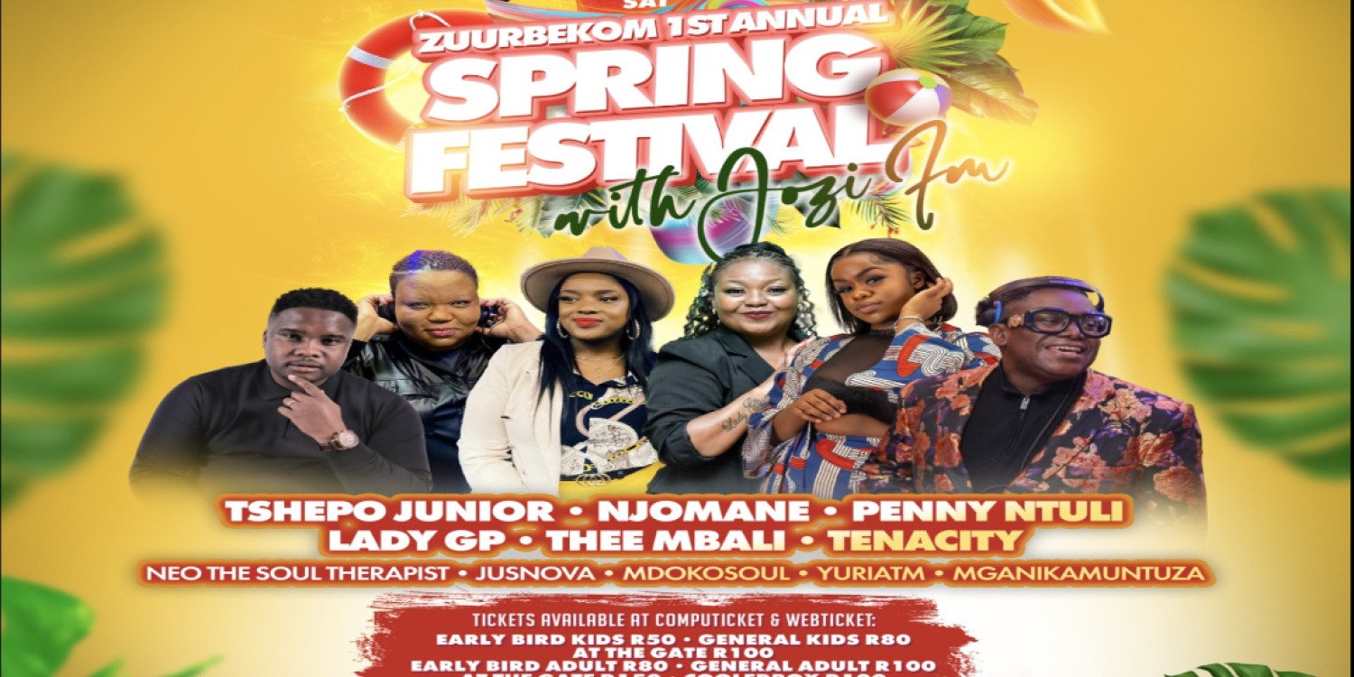 Zuurbekom 1st Annual Spring Festival with Jozi FM