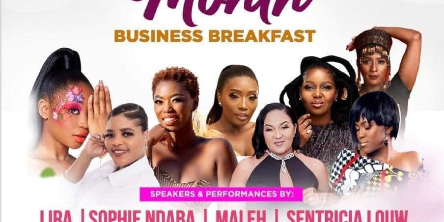 FS Fashion Week Women's Month Business Breakfast 