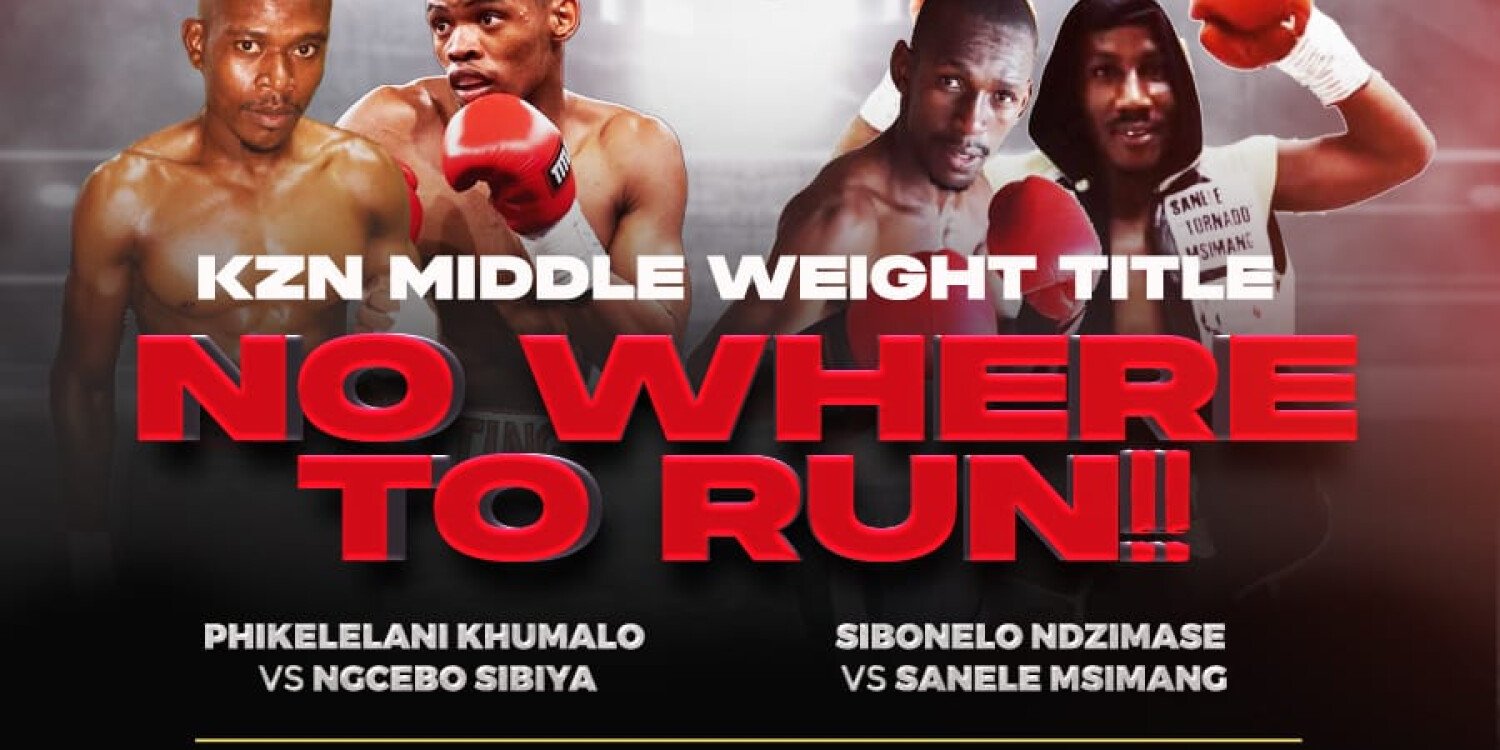 Boxing event