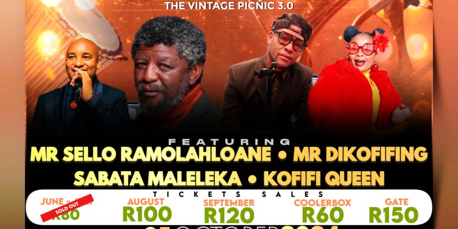 Dikofifing Tsa Makoya(The Vintage Picnic 3.0)