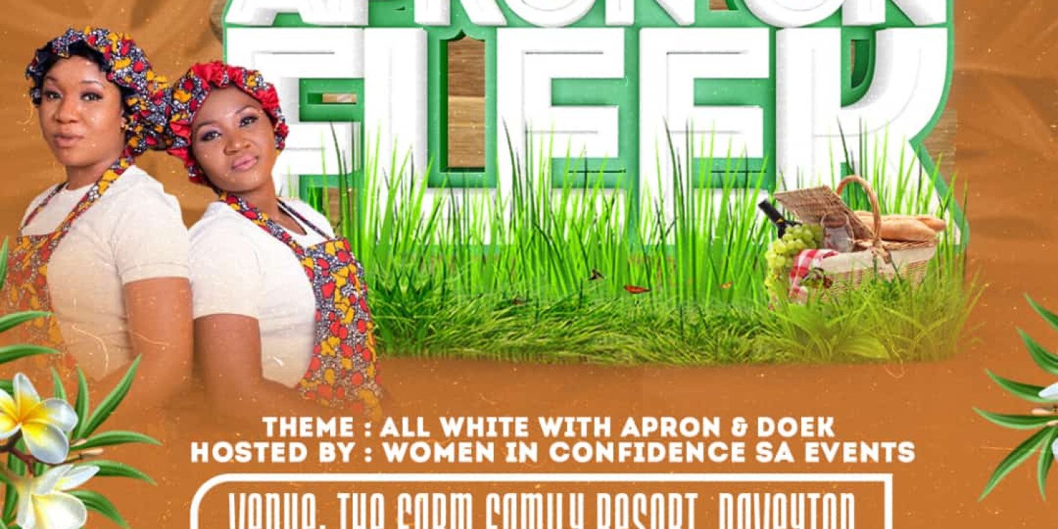 APRON ON FLEEK - Egameni Lamakhosikazi 