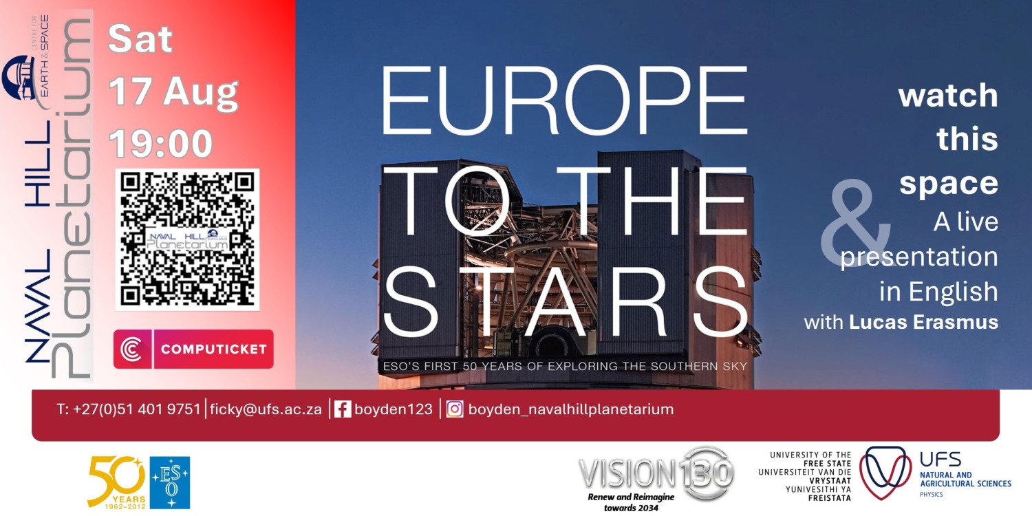 17 August 2024: Europe to the Stars (Eng)
