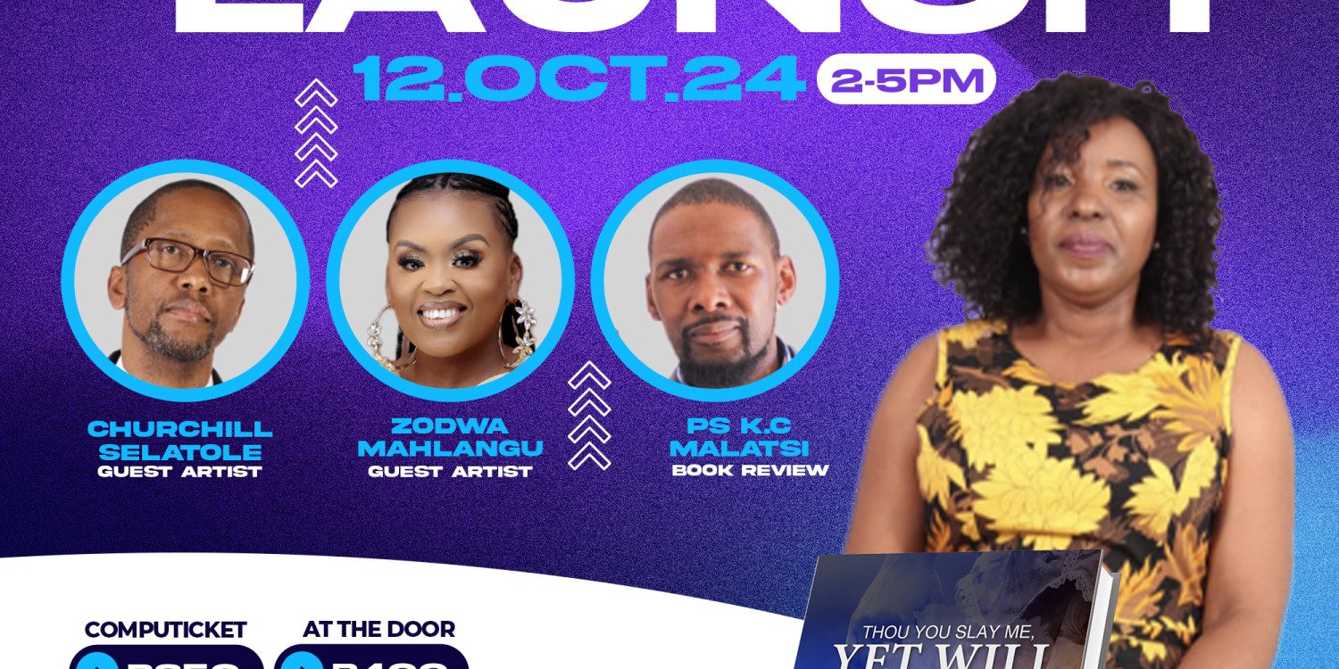 Book launch 'Thou you slay me yet will I trust You' 
