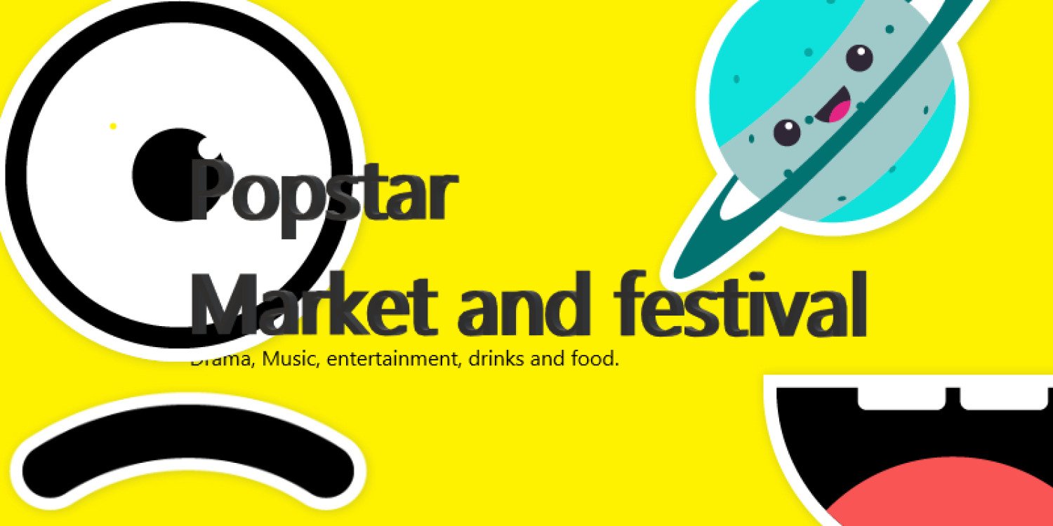 Popstar Market and Festival