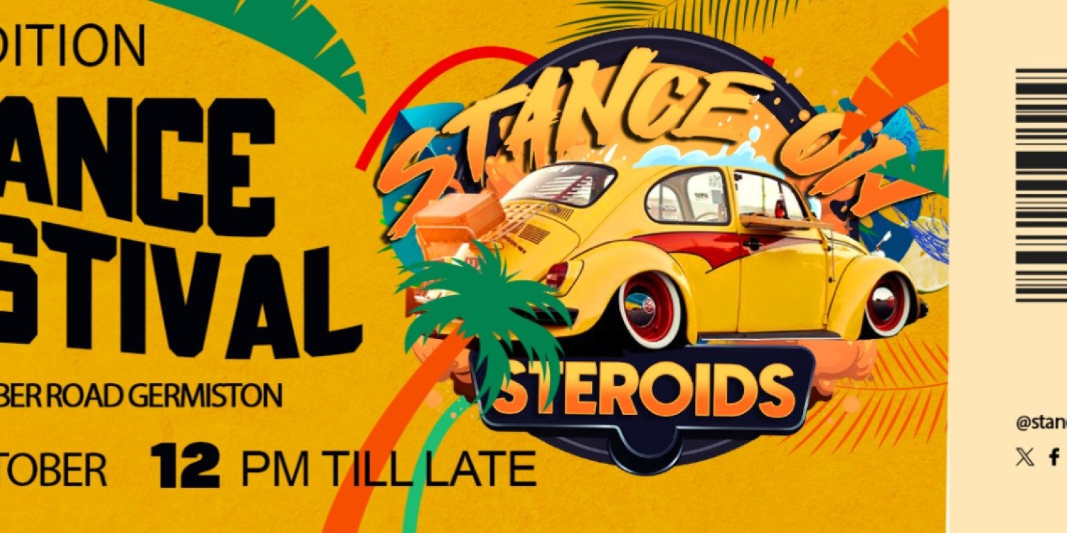 Stance on Steroids Auto Fest