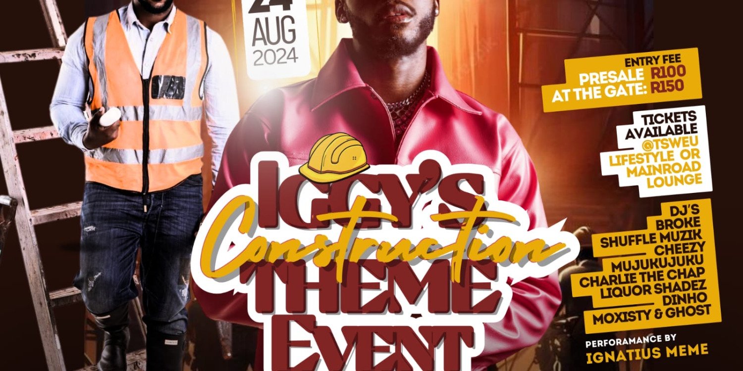 Iggy’s   Annual Construction Theme Event 