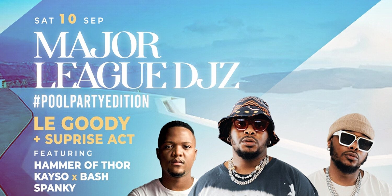 Major League Pool Party