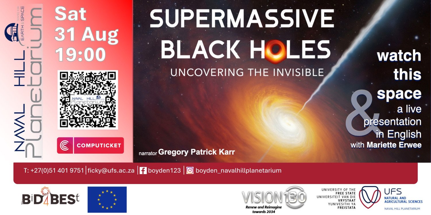 31 August 2024: Super Massive Black Holes (Eng)