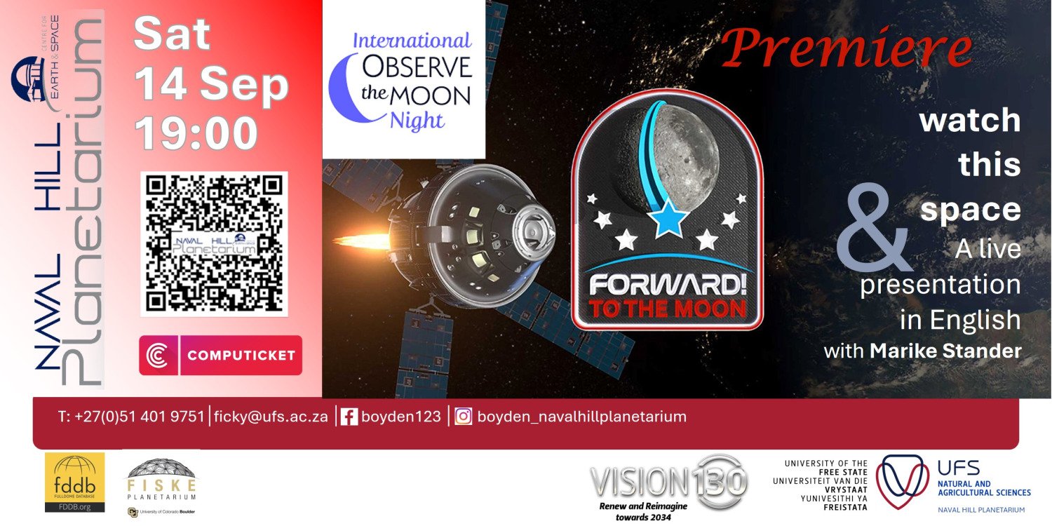 14 September 2024 Premiere: Forward to the moon! (Eng) 