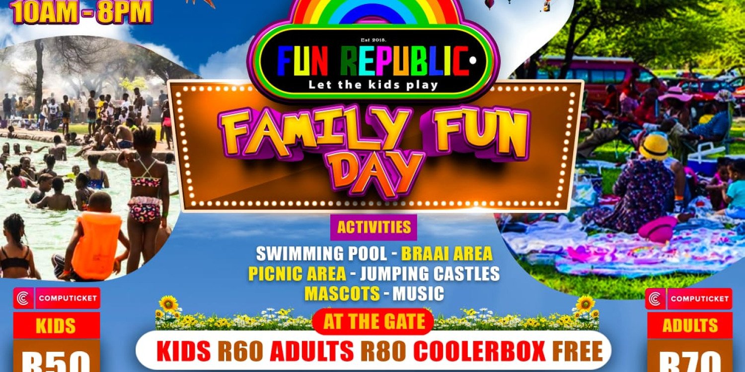 Fun Republic : Family Fun Day (Kgabalatsane, NW)