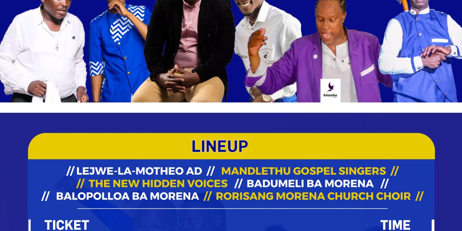 1st Annual Lesotho Clap and Tap Festival 