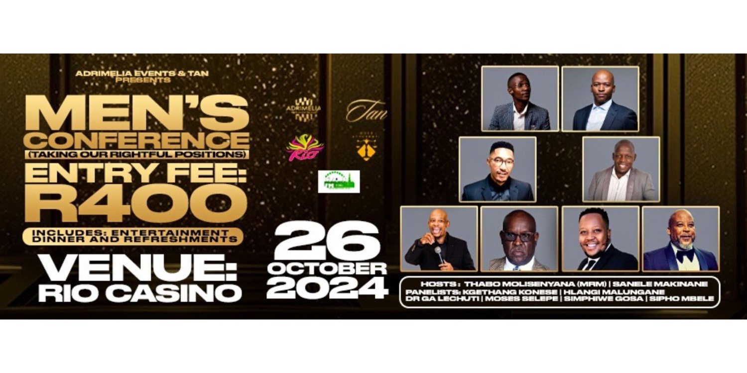 Men's Conference - Taking OUR Rightful Positions