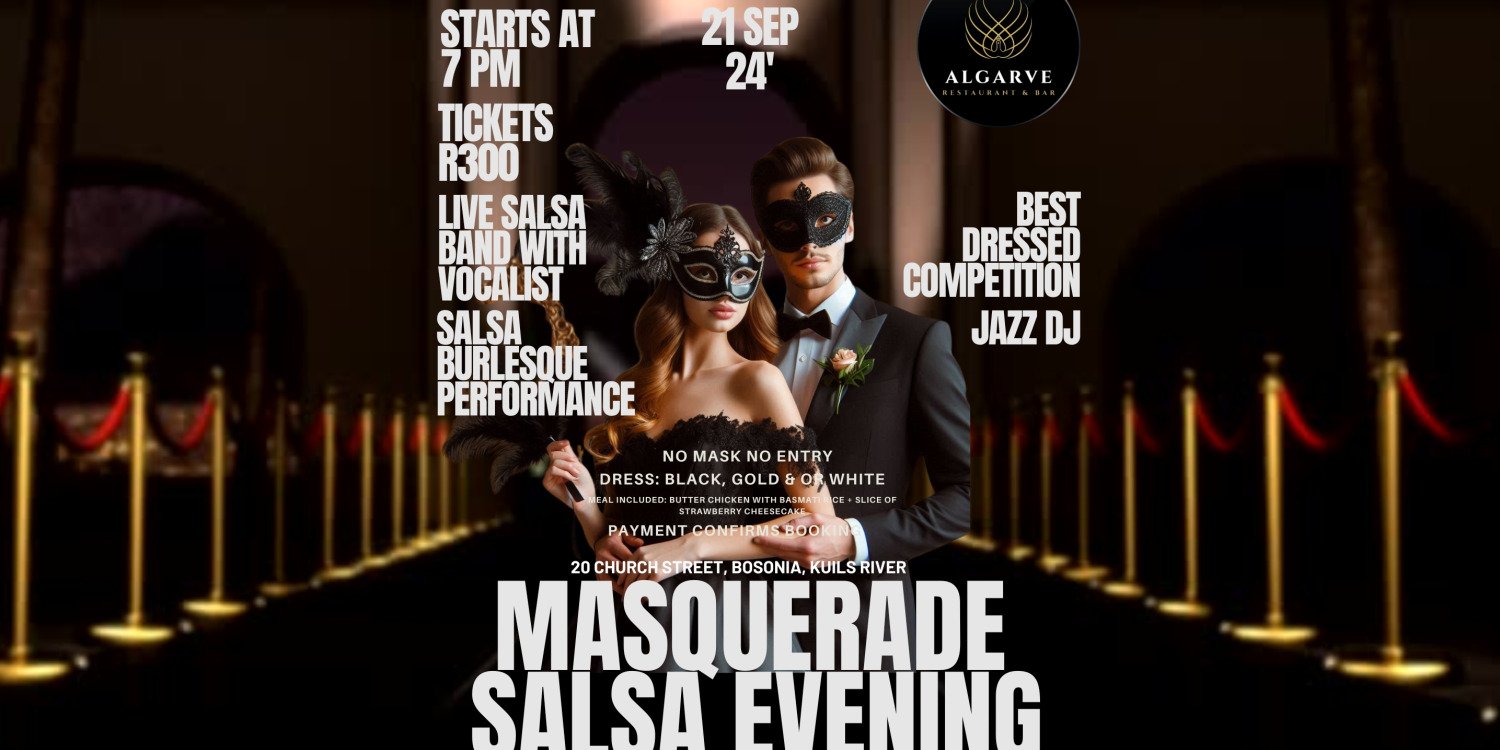 Masquerade Salsa Evening