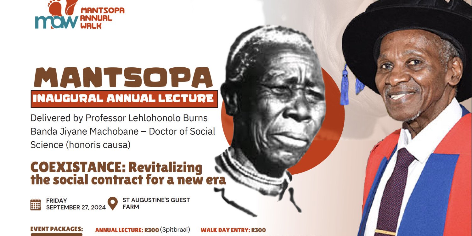 Mantsopa Annual Walk