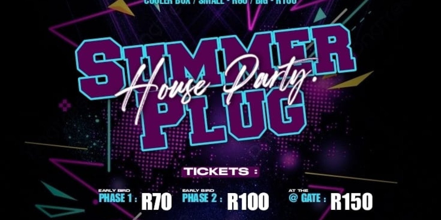 SUMMER PLUG HOUSEPARTY 