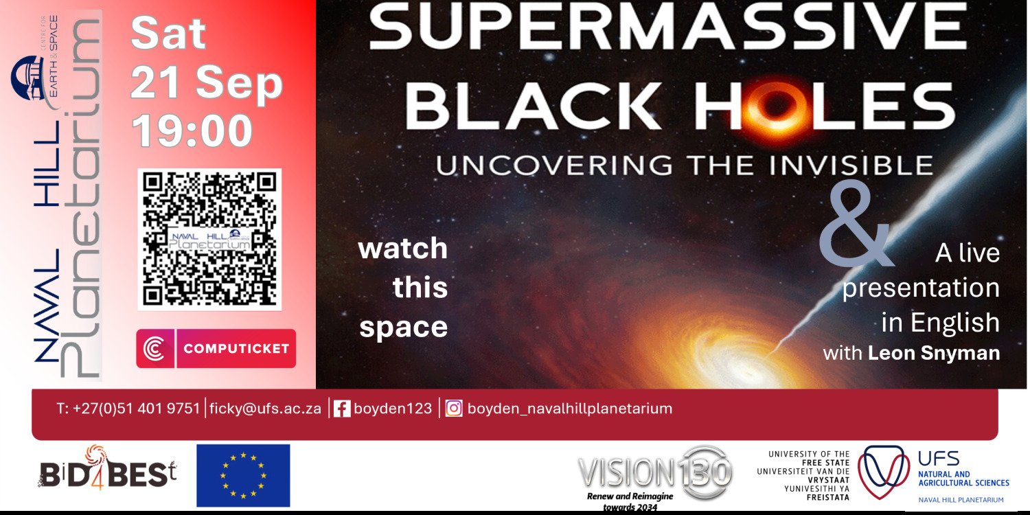 21 September 2024: Supermassive Black Holes (Eng) 