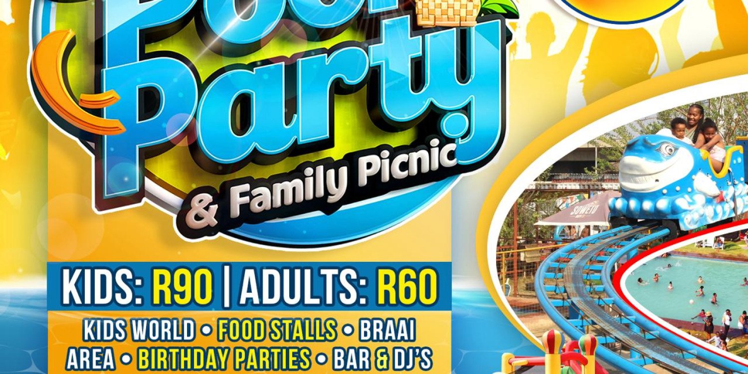 Spring Pool Party & Family Picnic