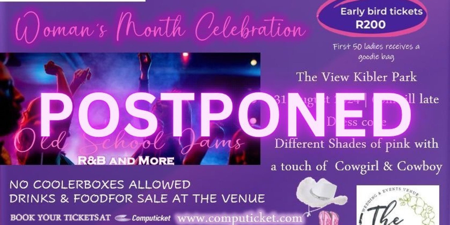 Woman’s month celebration 