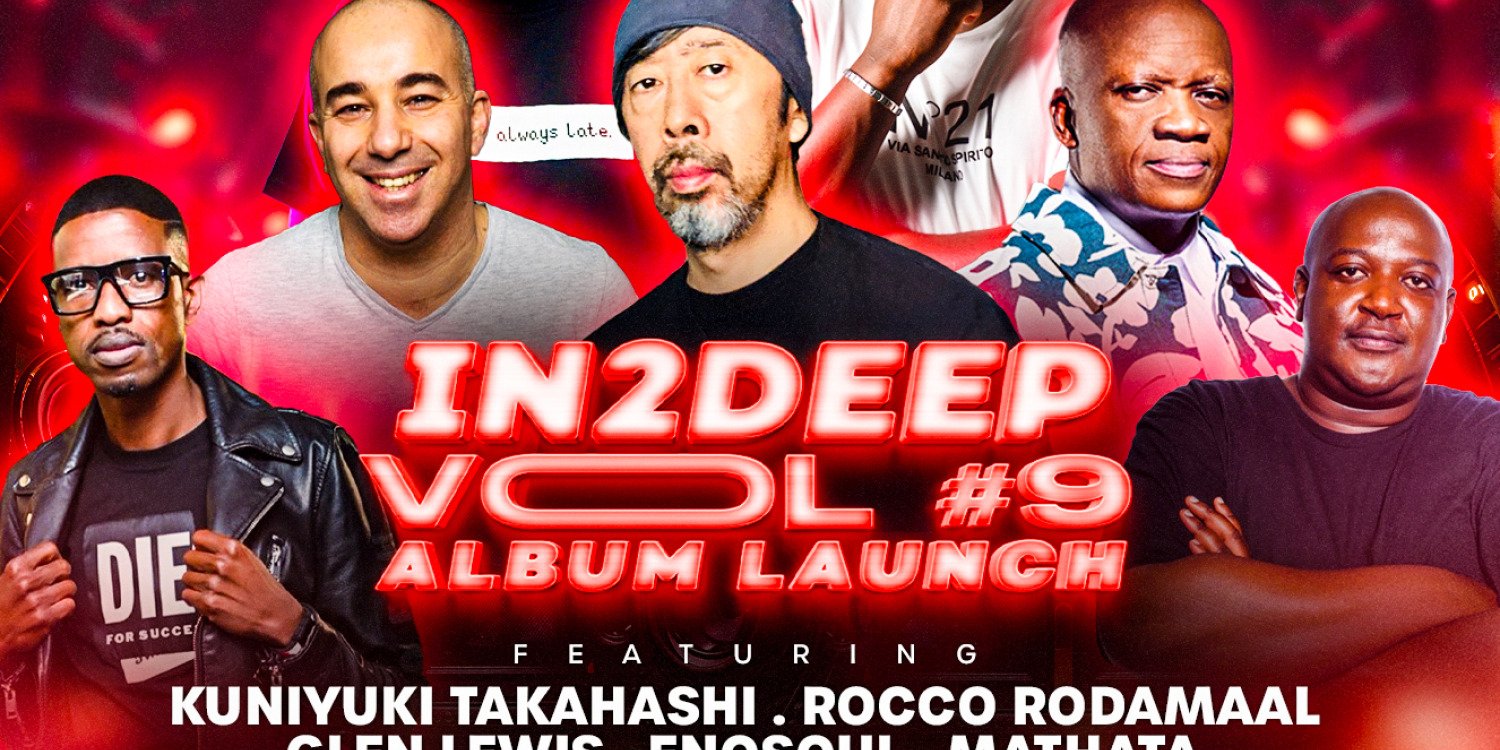 In2Deep Records Presents In2Deep Vol 9 Album Launch 