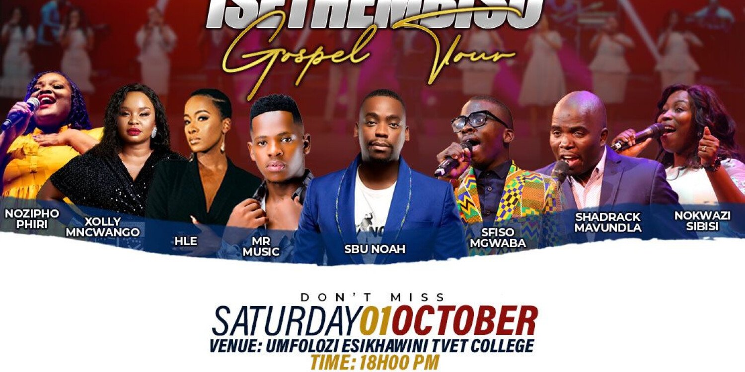 Isethembiso Gospel Tour 1