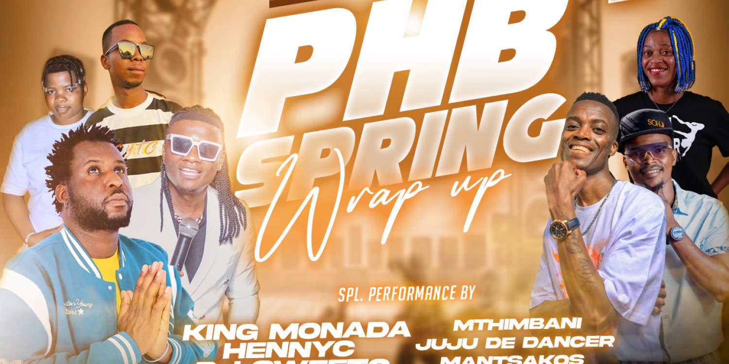 PHB SPRING WRAP UP