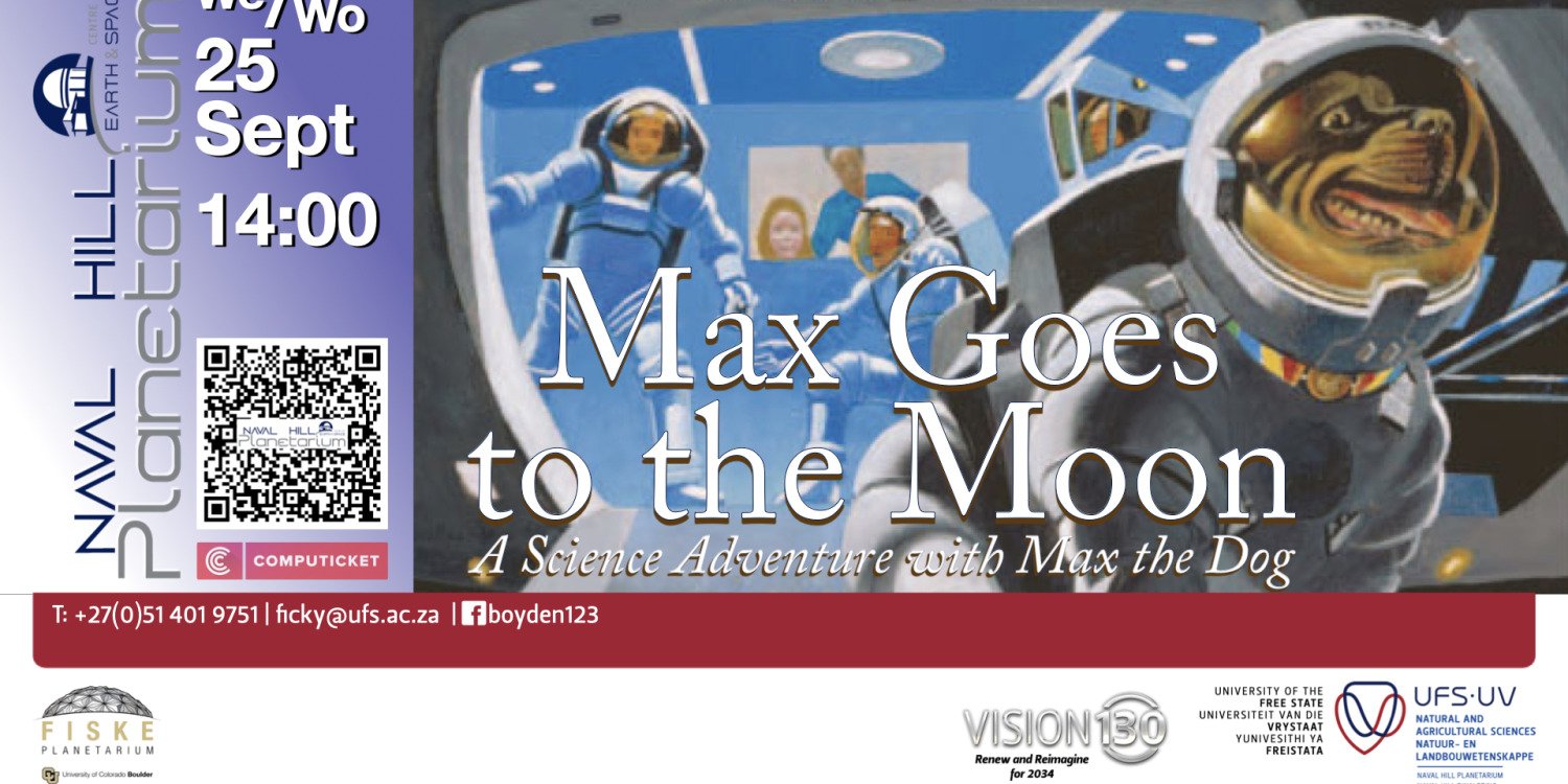 25 September 2024: Max goes to the Moon 