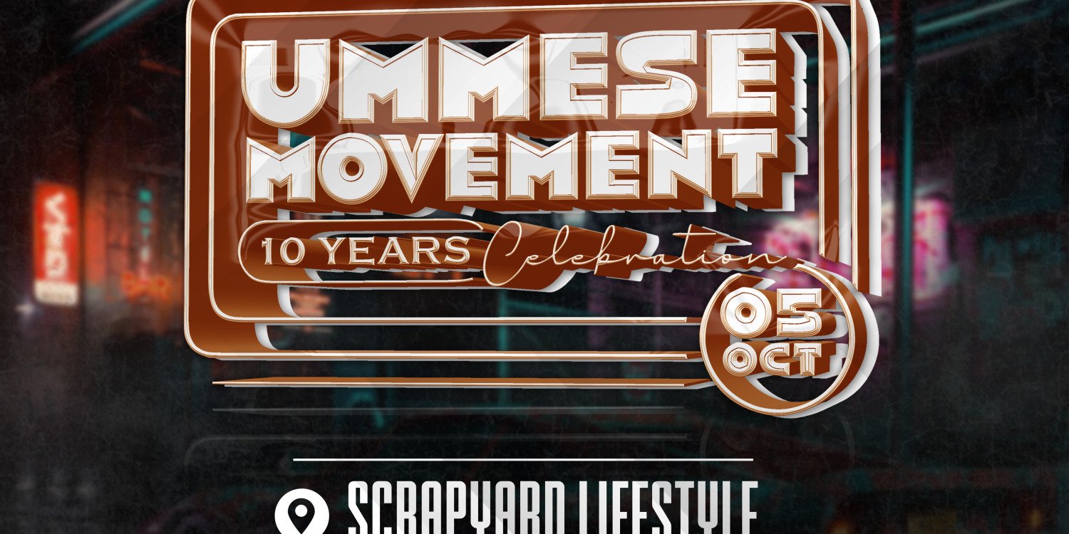 Ummese Movement 10 years celebration 