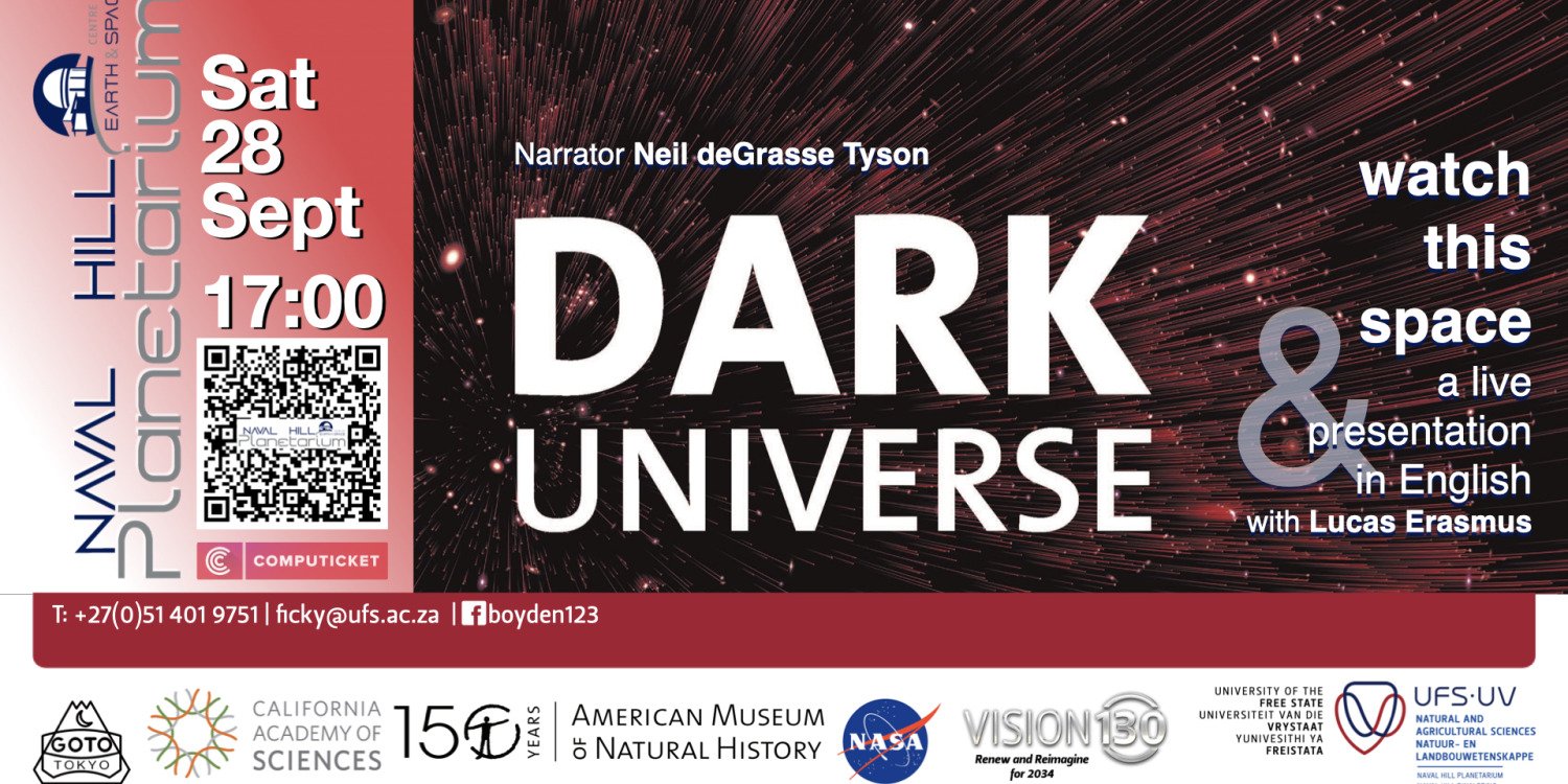 28 September 2024: Dark Universe (Eng)