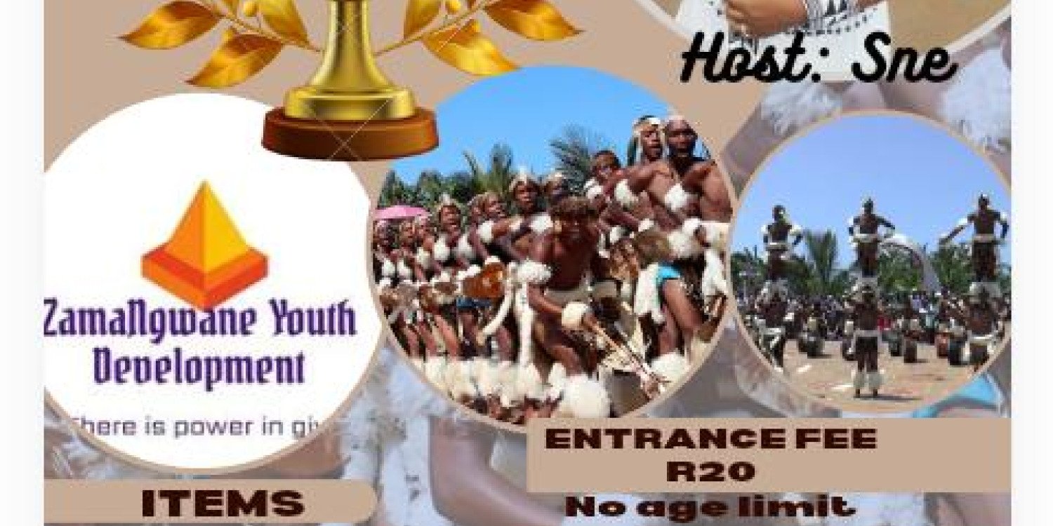 Hlangana Zulu Traditional competition 