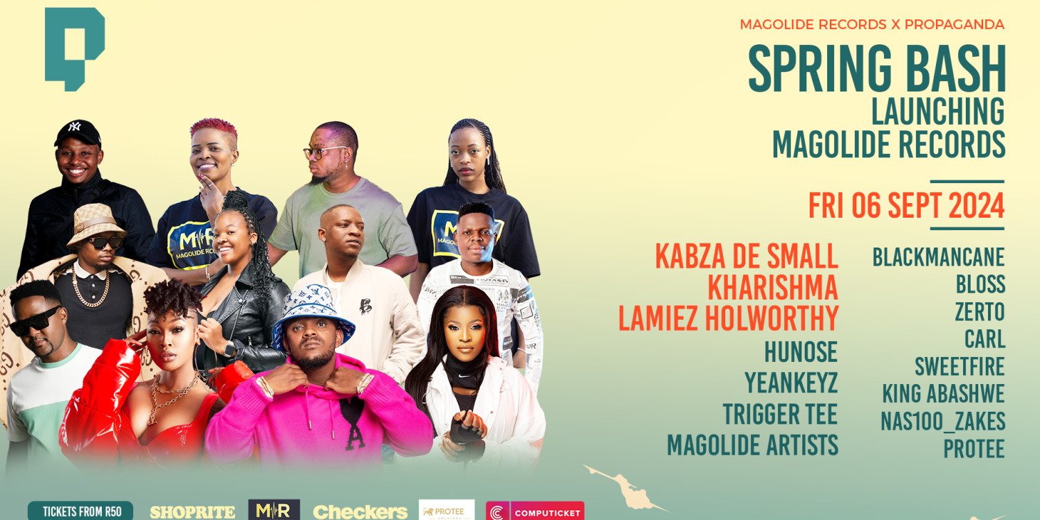 SPRING BASH LAUNCHING MAGOLIDI RECORDS