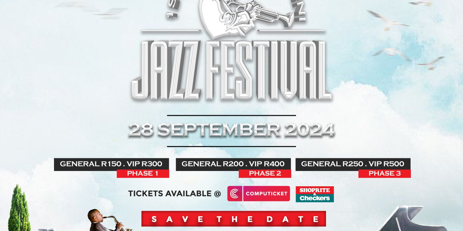 1st Annual Esigodini Jazz Festival 2024