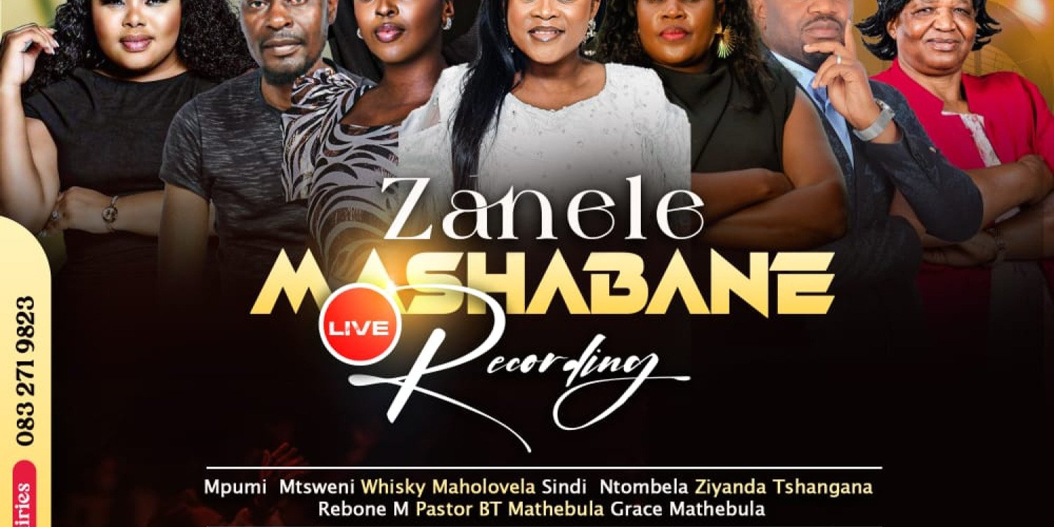 Zanele Mashabane Live Recording