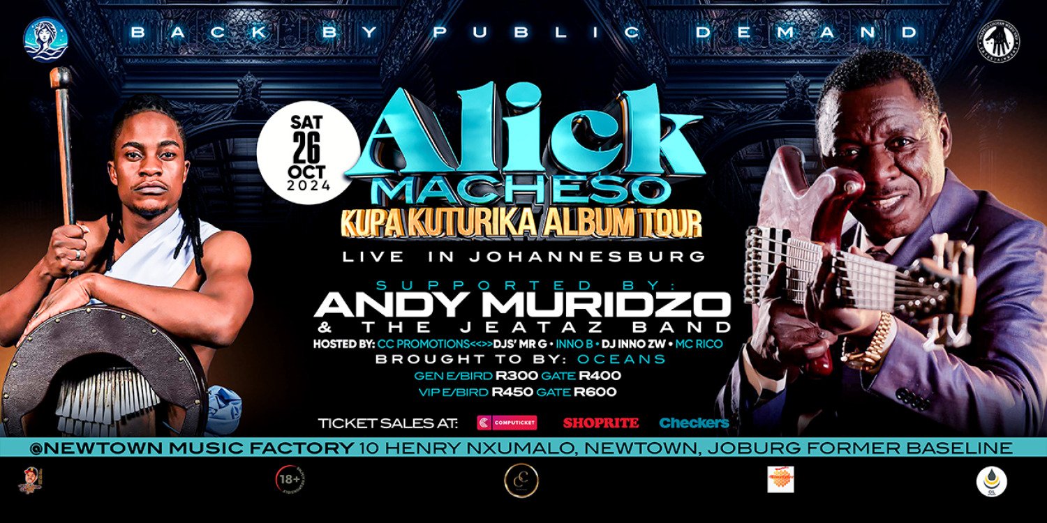 Kupakuturika album tour - Computicket BoxOffice
