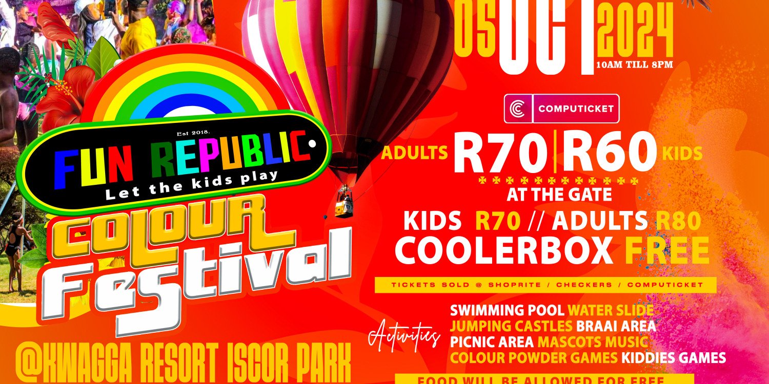 Fun Republic: Colour Festival