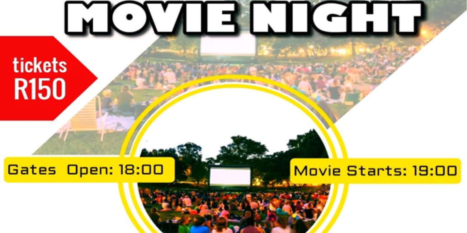 Outdoor Movie Night Arrow Rest 