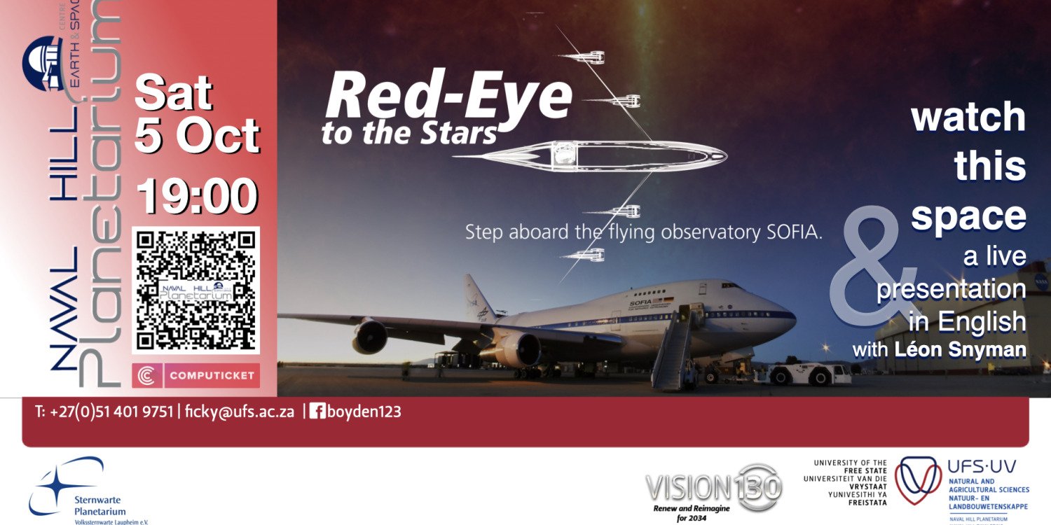 5 October 2024: Red-EYE to the stars Premiere (Eng) 