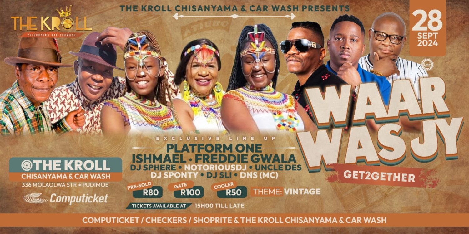 Waar Was Jy (Get2Gether)