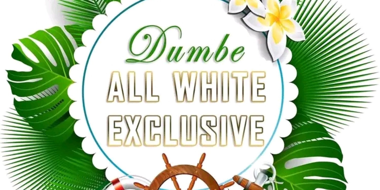 DUMBE ALL WHITE EXCLUSIVE 