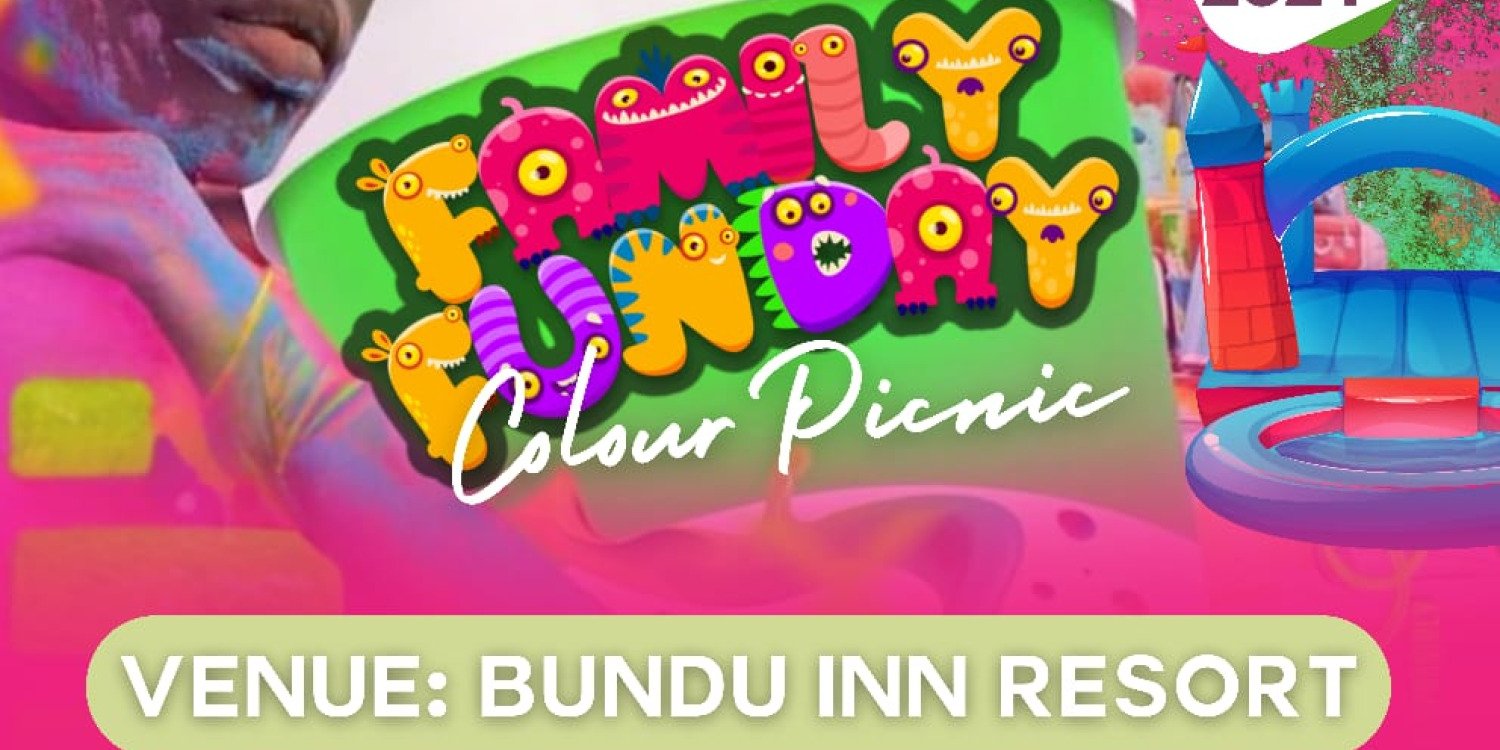 Family Funday Colour Picnic 