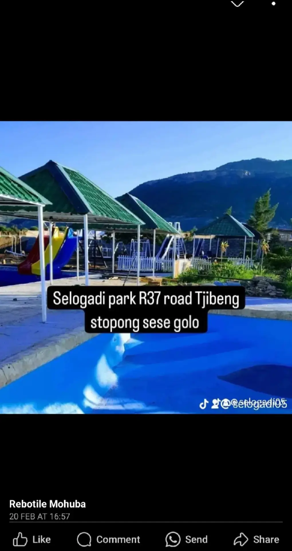 Selogadi pool party 