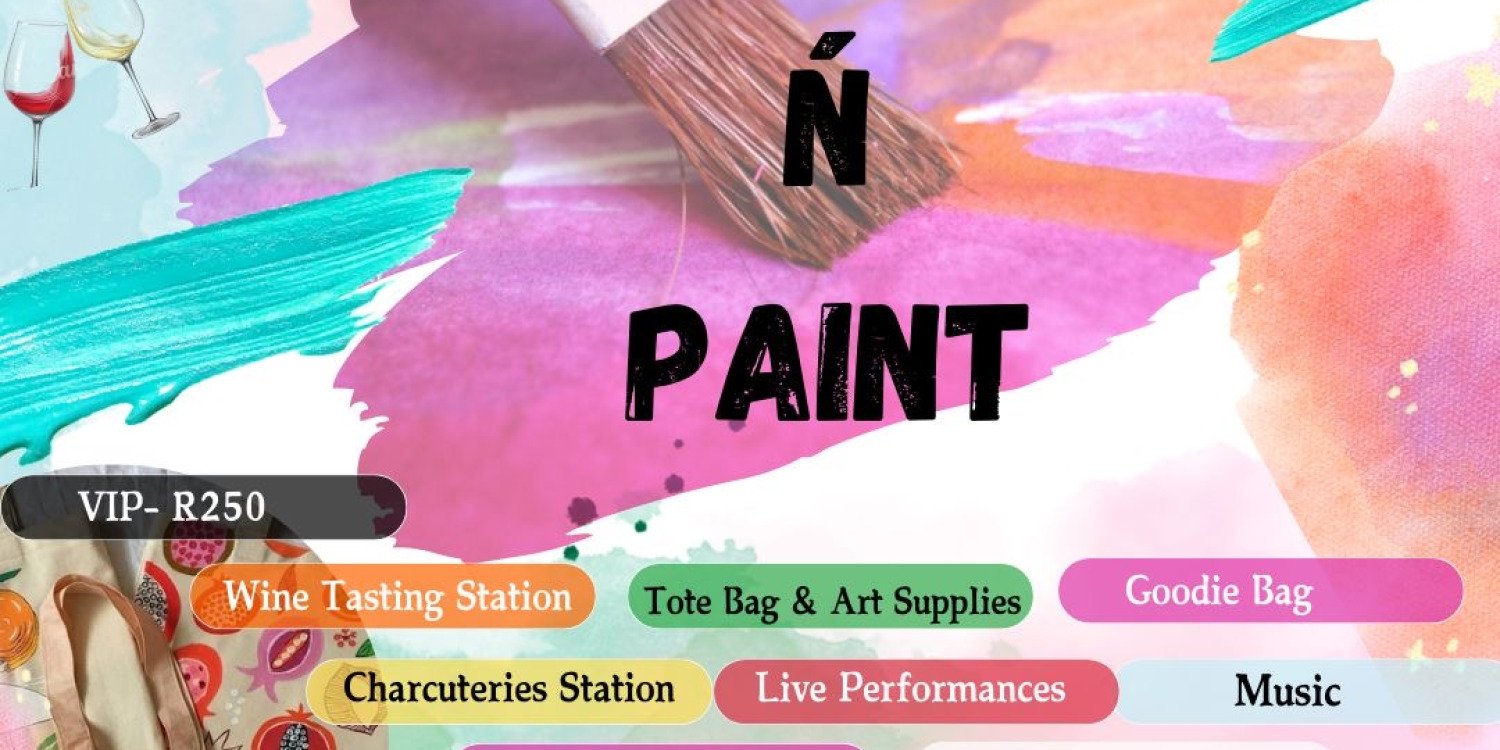 SIP & PAINT 