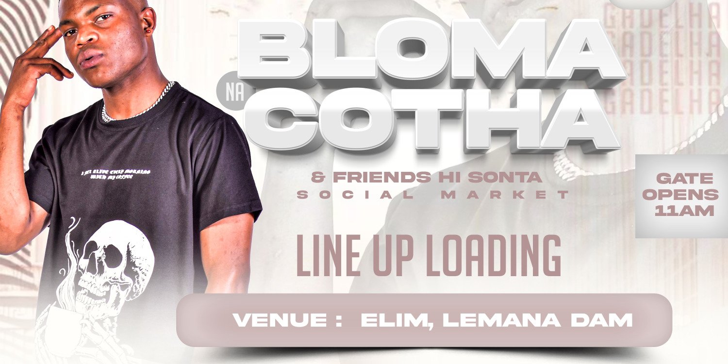  Bloma Na C Cotha & Friends Hi Sonta Social Market