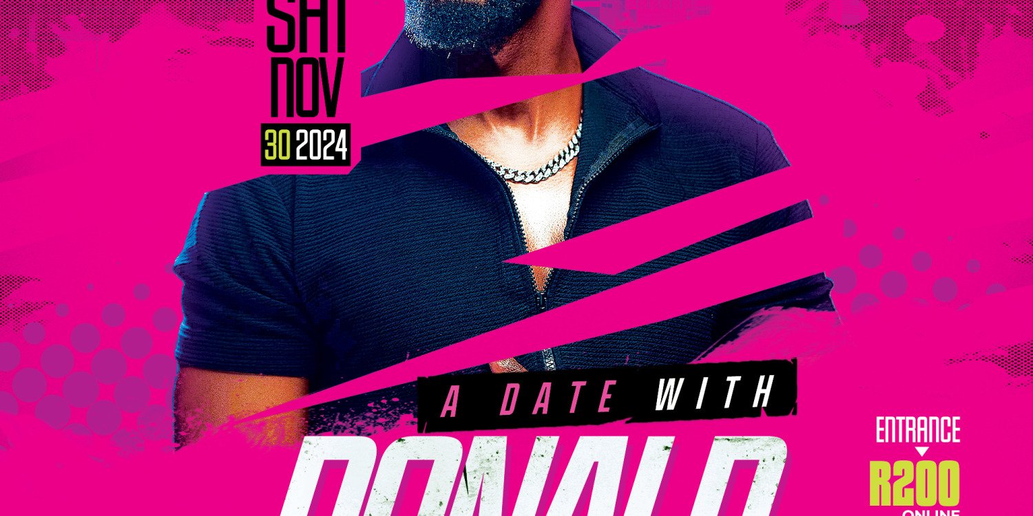 A DATE WITH DONALD