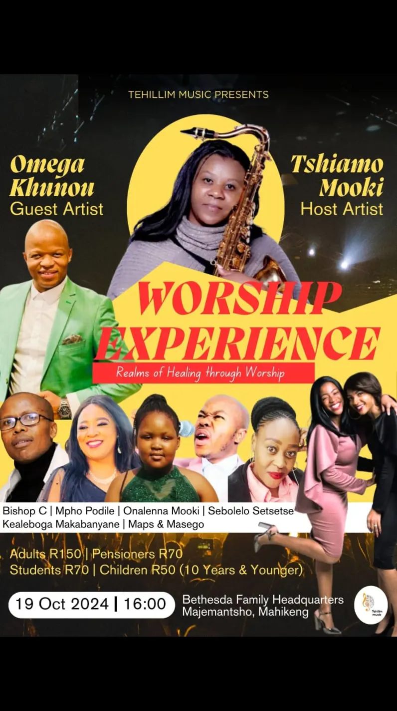 Realms of healing through worship 2