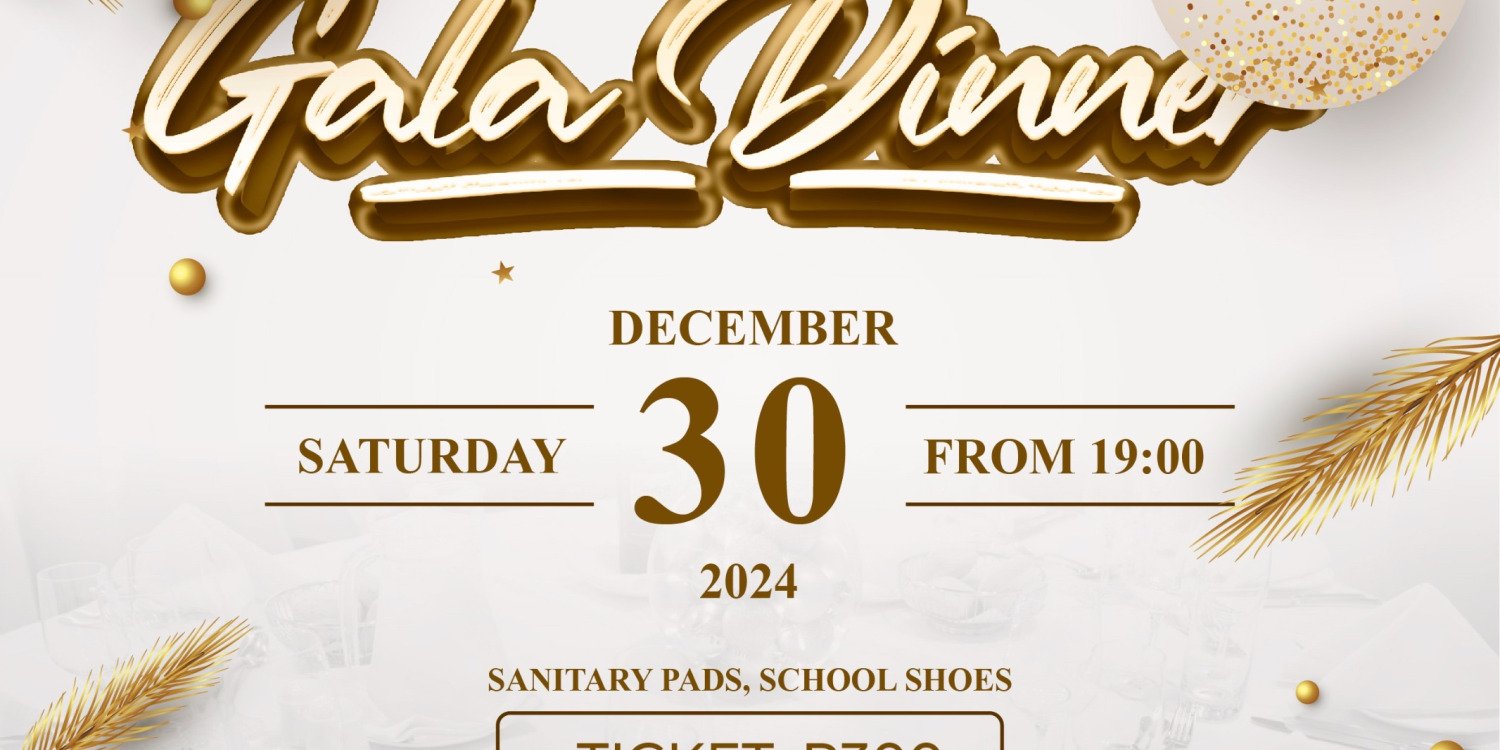 Ya Batho Foundation 7th annual gala dinner 