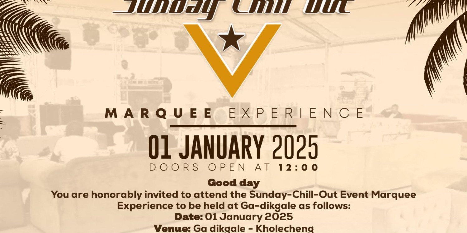 SUNDAY CHILL OUT SESSION #SCO25